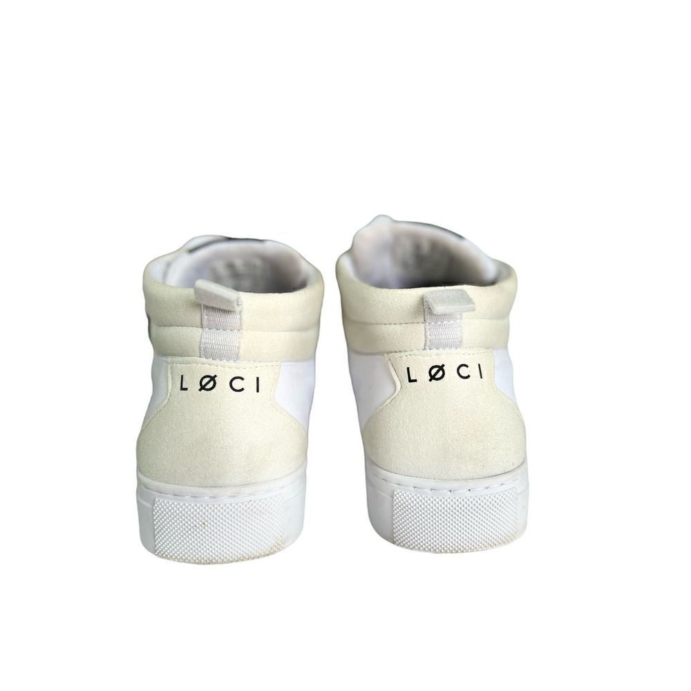 LOCI White & Black Athletic 👟 Love them but they’re just a smidge too small😭 - Picture 13 of 13